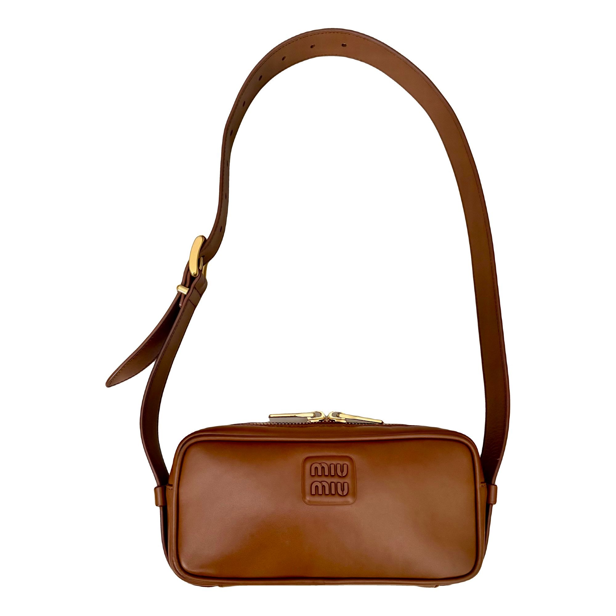 Arcadie leather handbag
