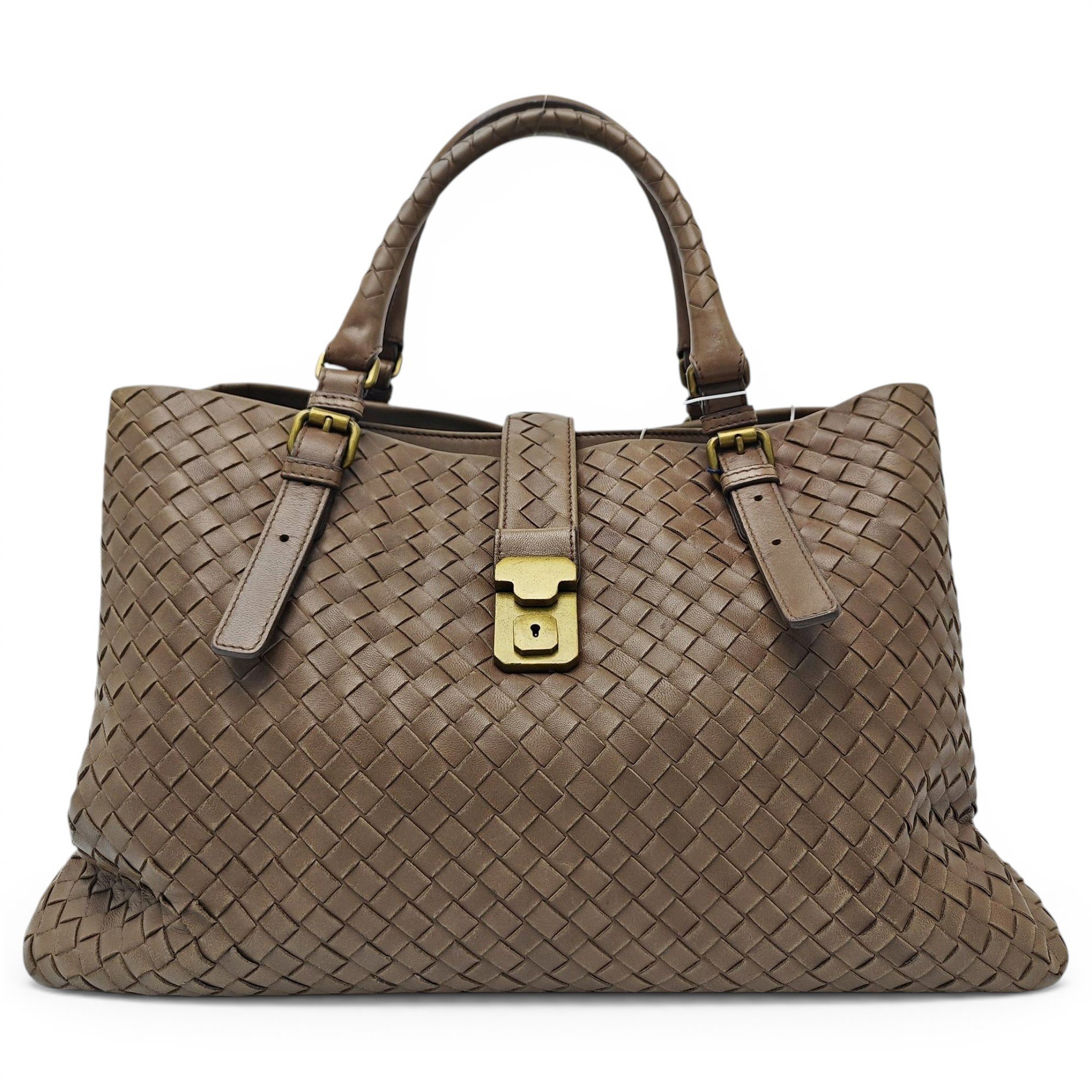 Roma leather handbag