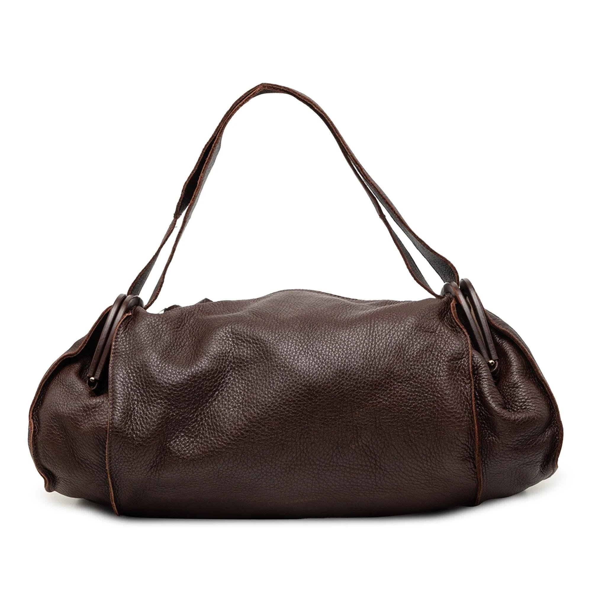 Veneta leather handbag
