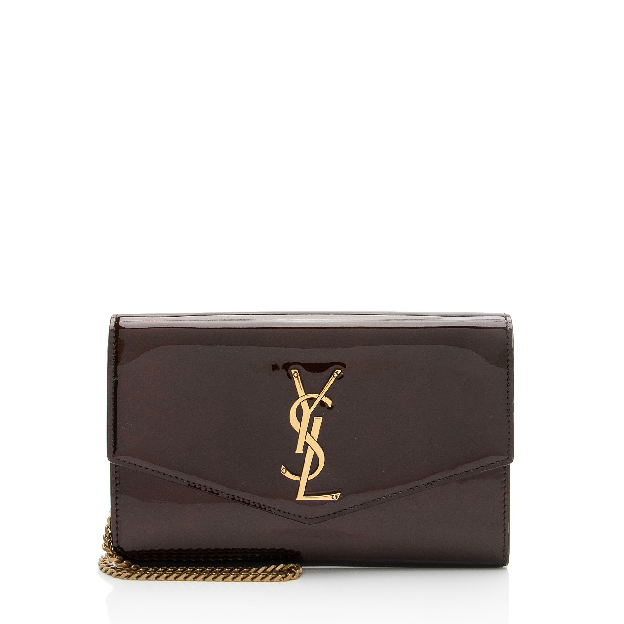 Uptown leather crossbody bag