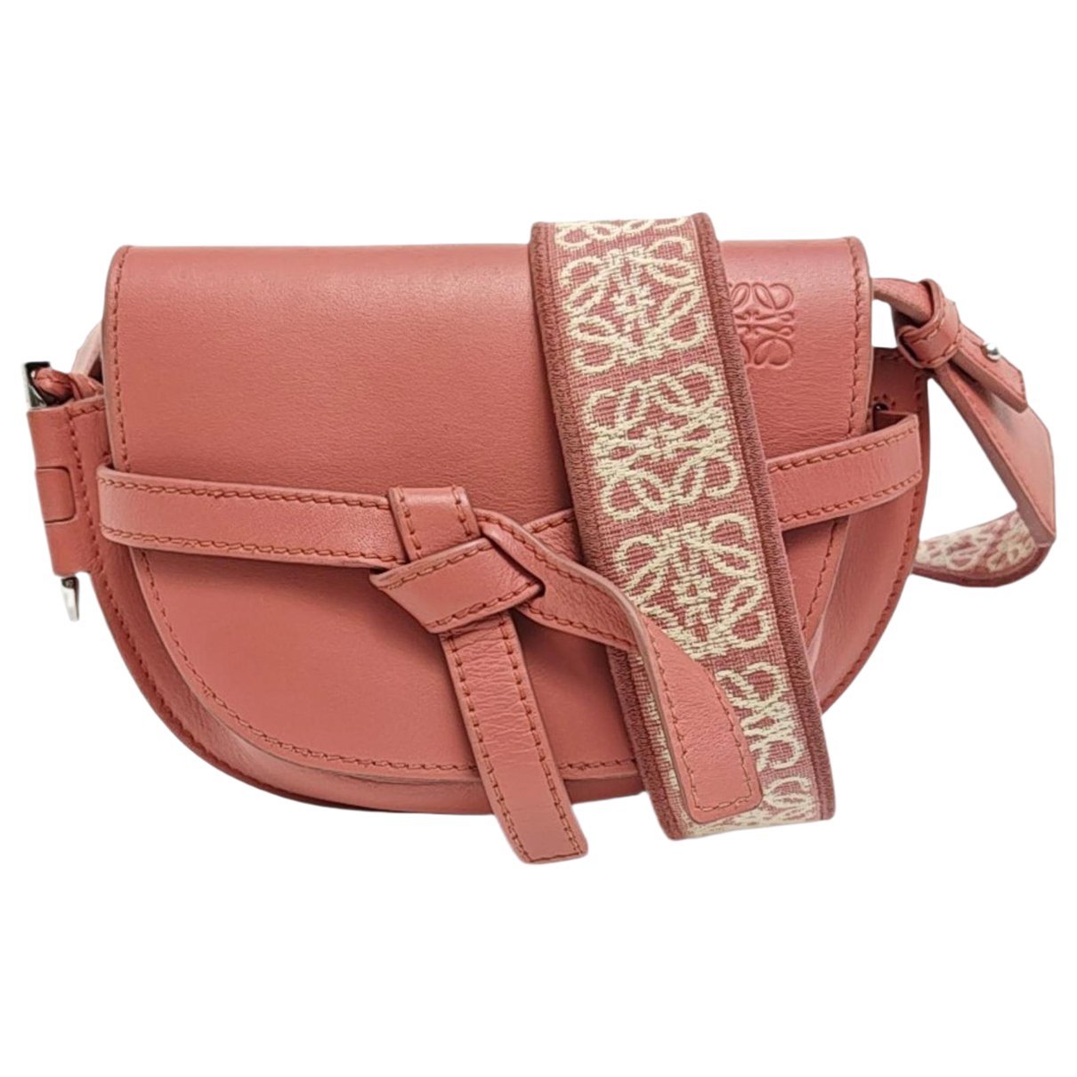 Gate leather mini bag