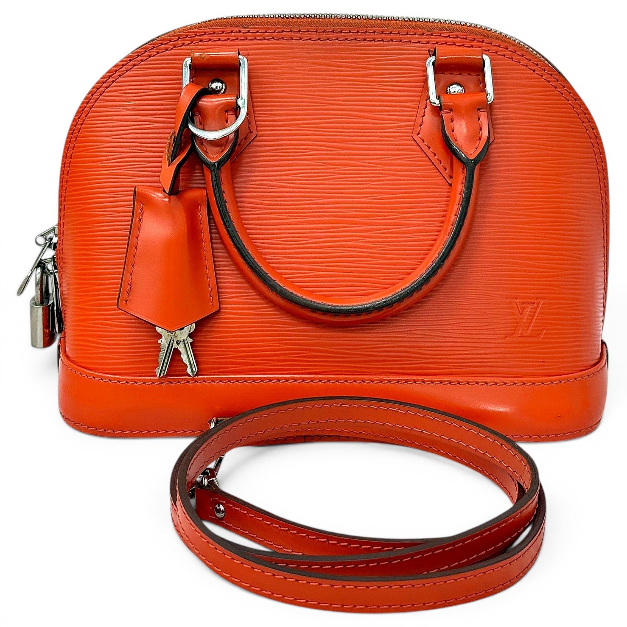 Alma BB leather handbag