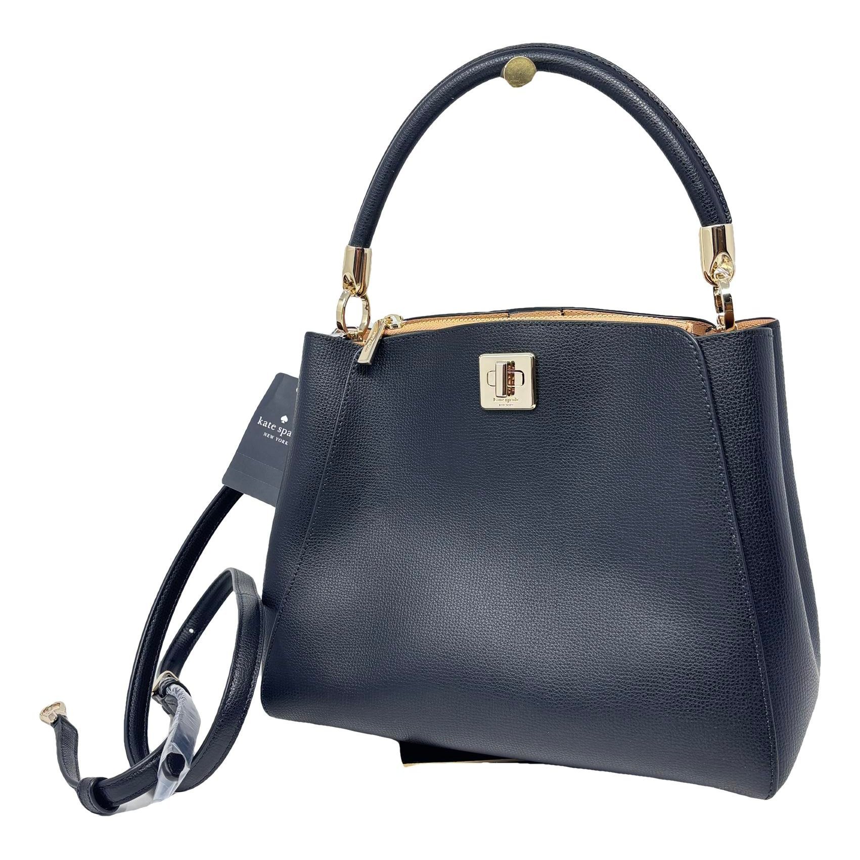 Leather satchel