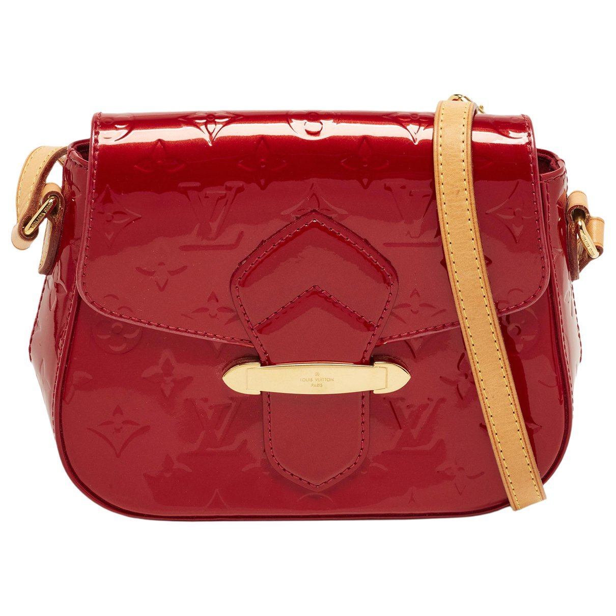 Louis Vuitton Patent leather handbag