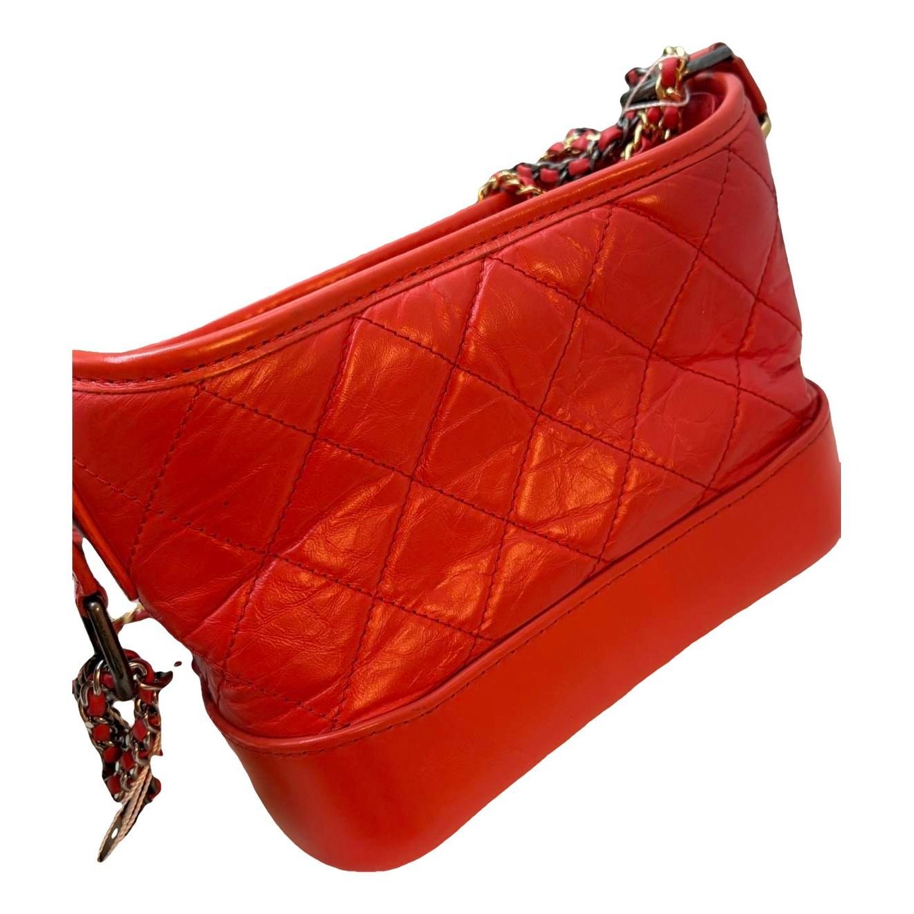 Gabrielle leather handbag