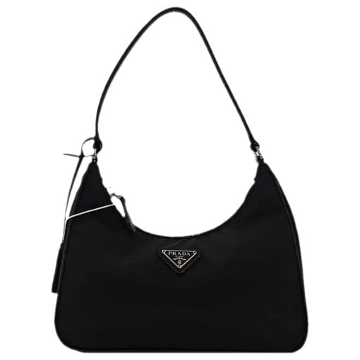 Re-edition cloth handbag