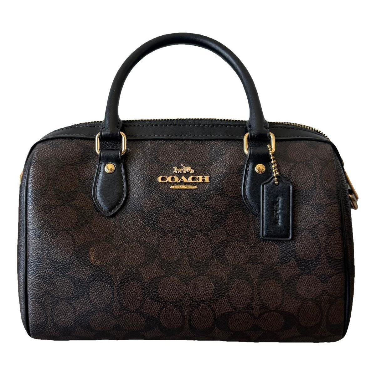 Lane leather handbag