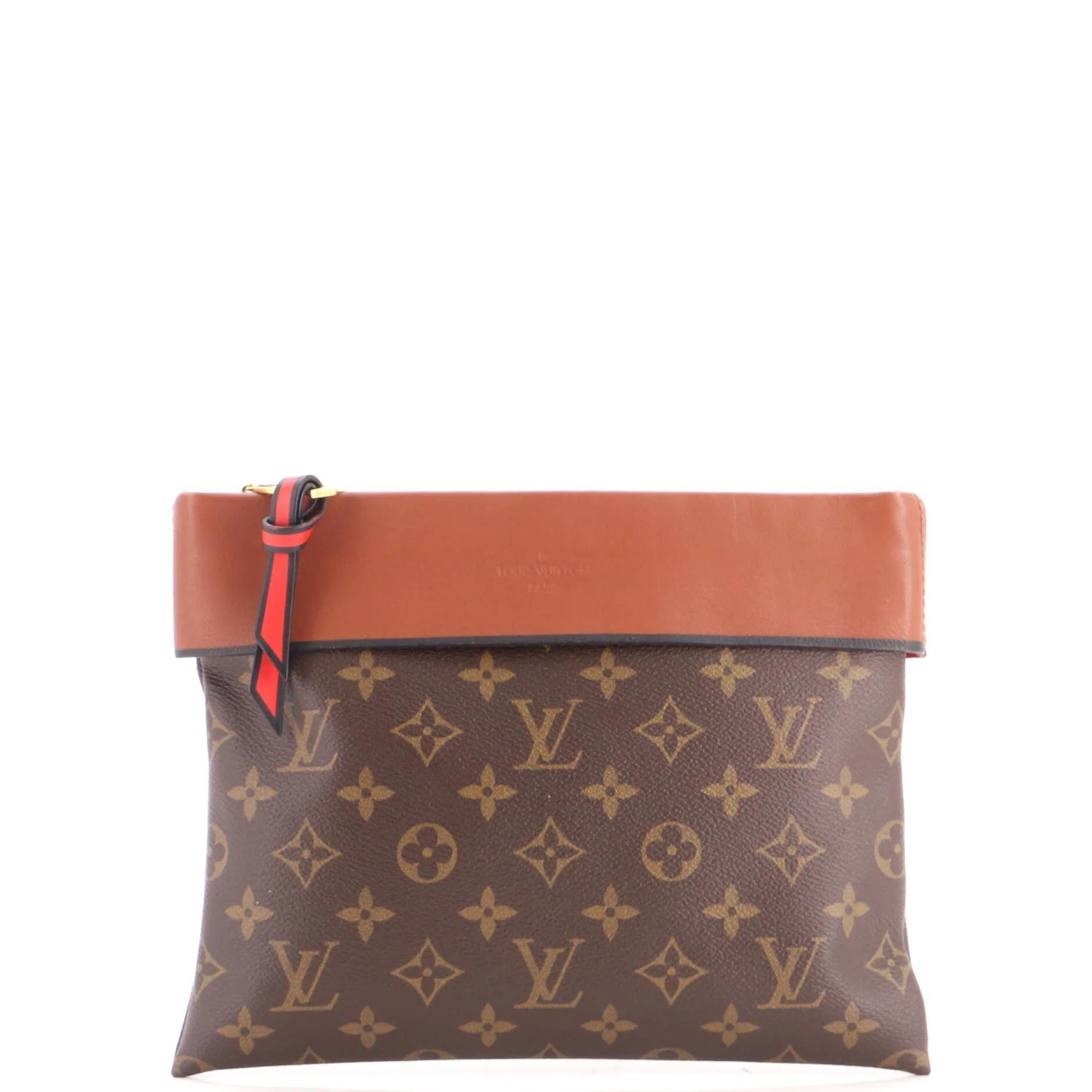 Cloth clutch bag
