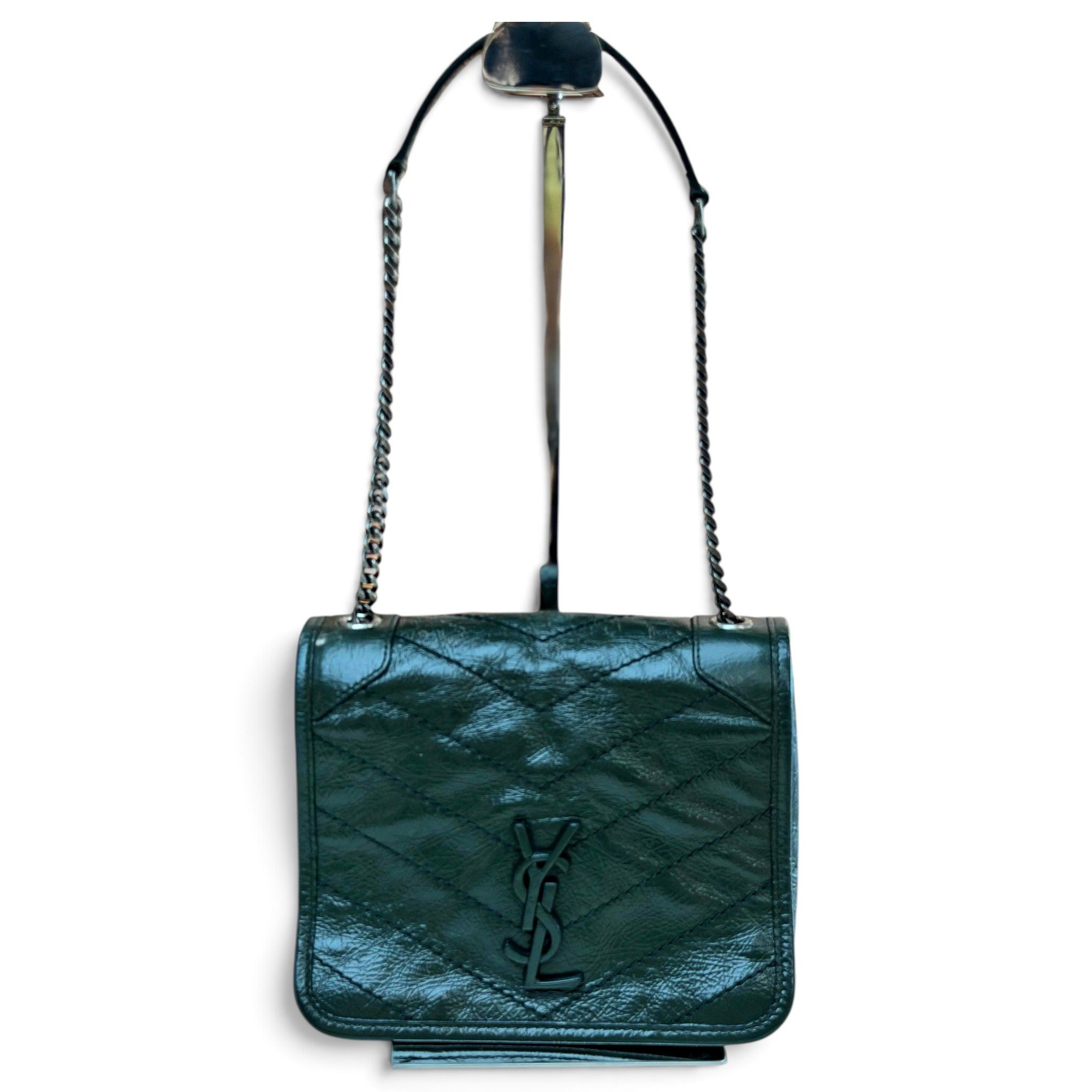 Niki leather handbag