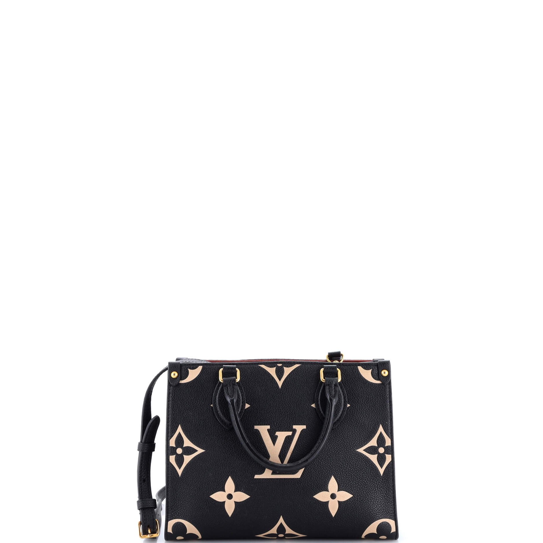 OnTheGo Tote Bicolor Monogram Empreinte Giant PM