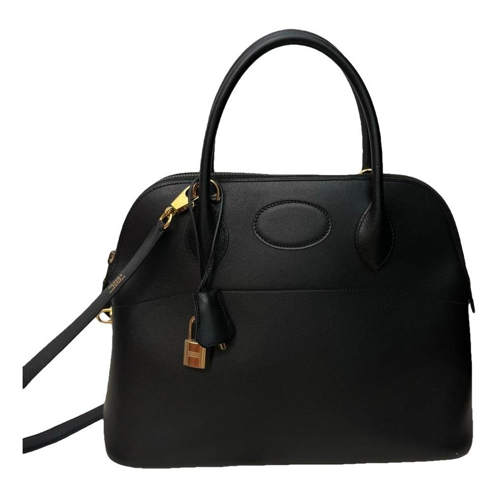 Bolide leather handbag