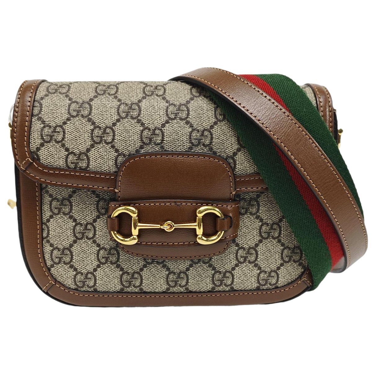 Handle Horsebit 1955 leather mini bag