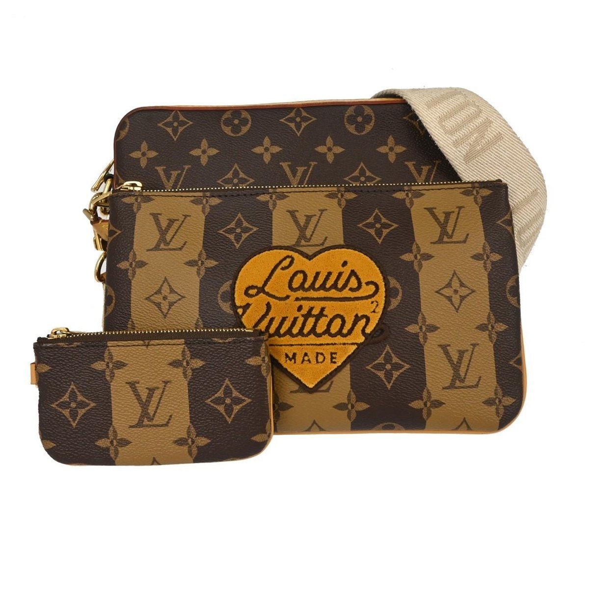 Very Messenger cloth handbag