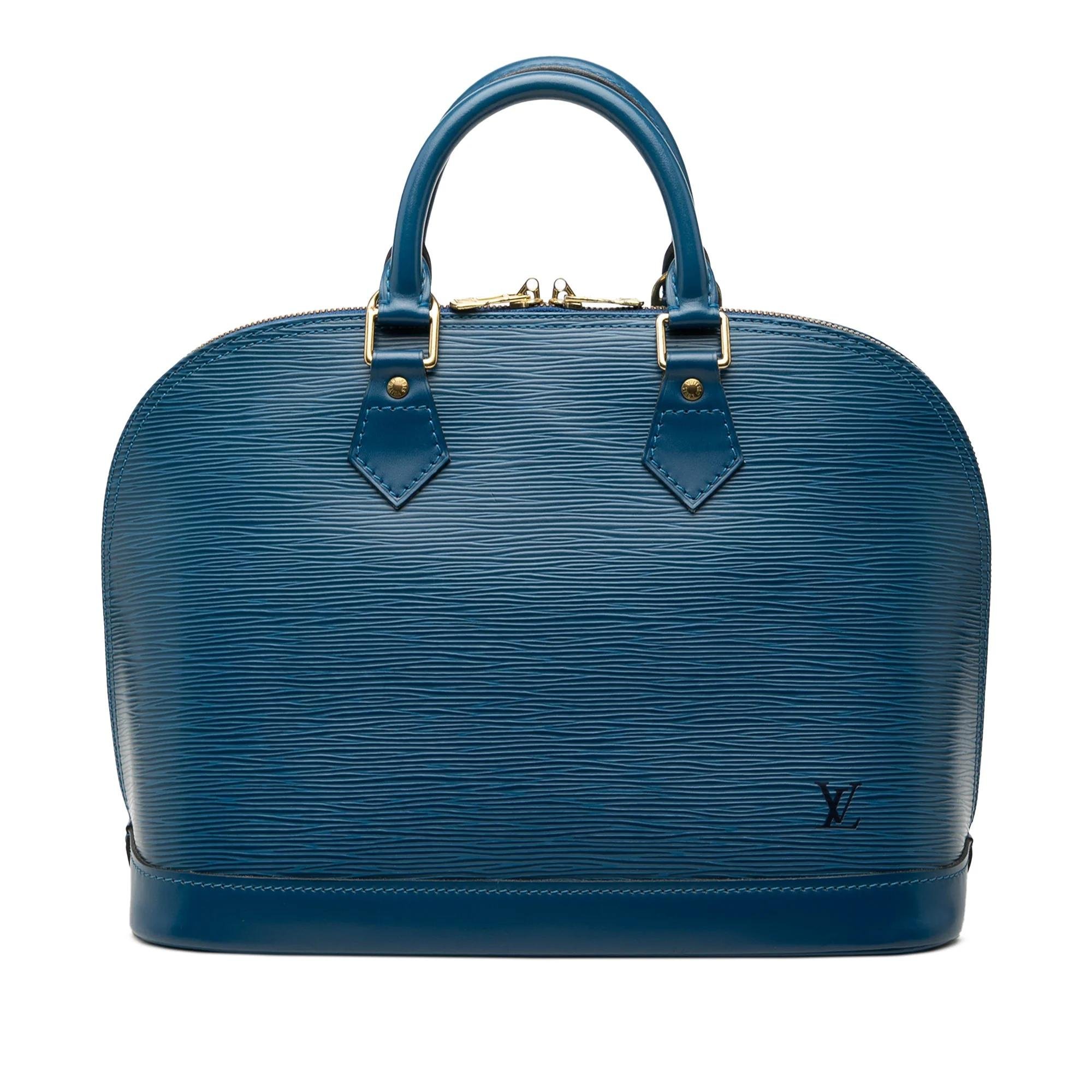 Alma leather handbag