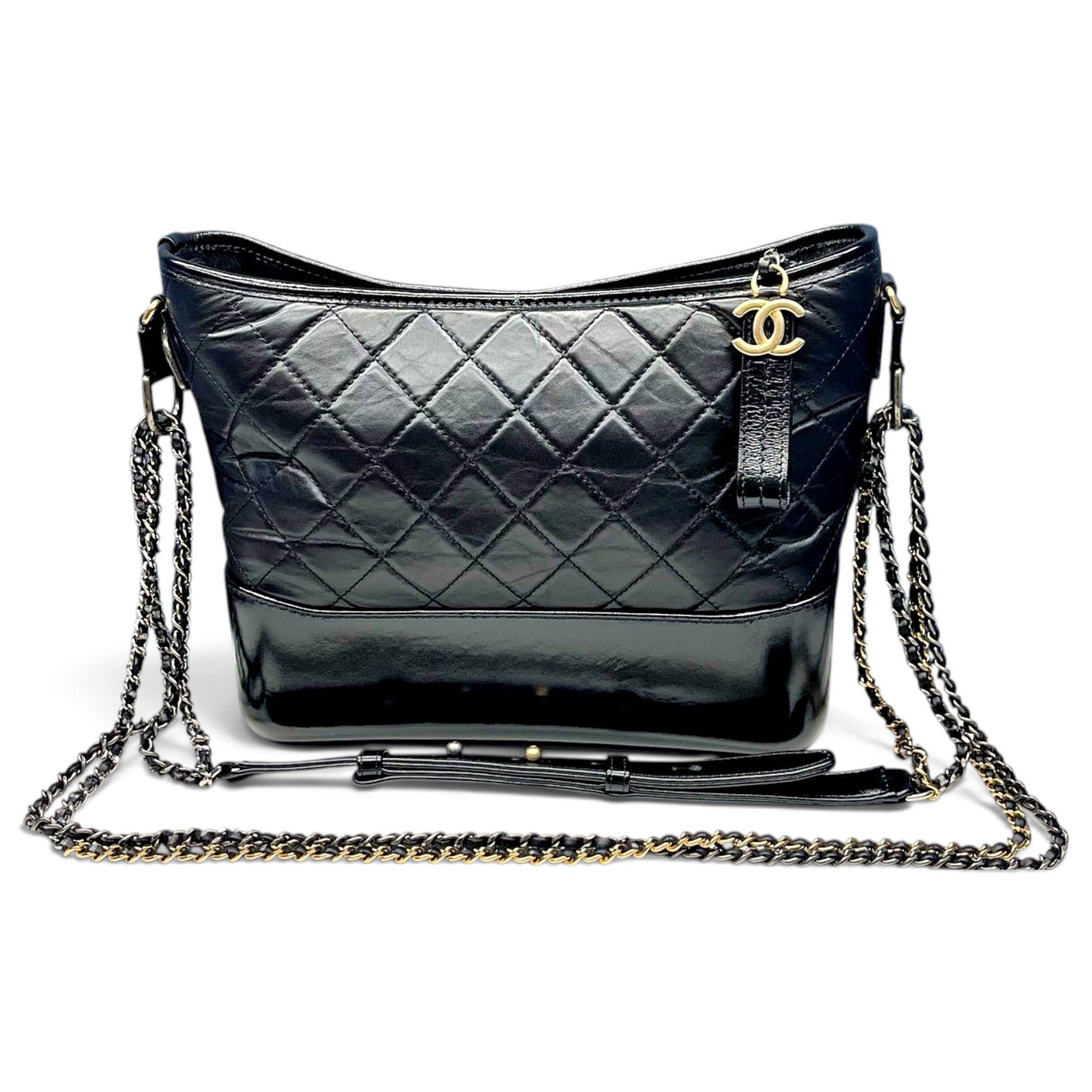 Gabrielle leather handbag