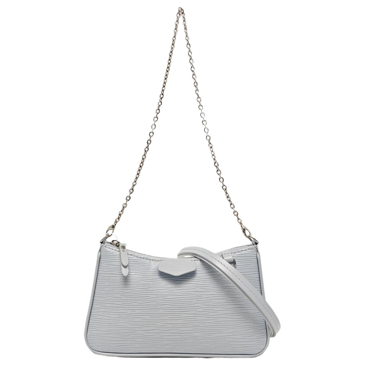 Easy Pouch On Strap leather crossbody bag
