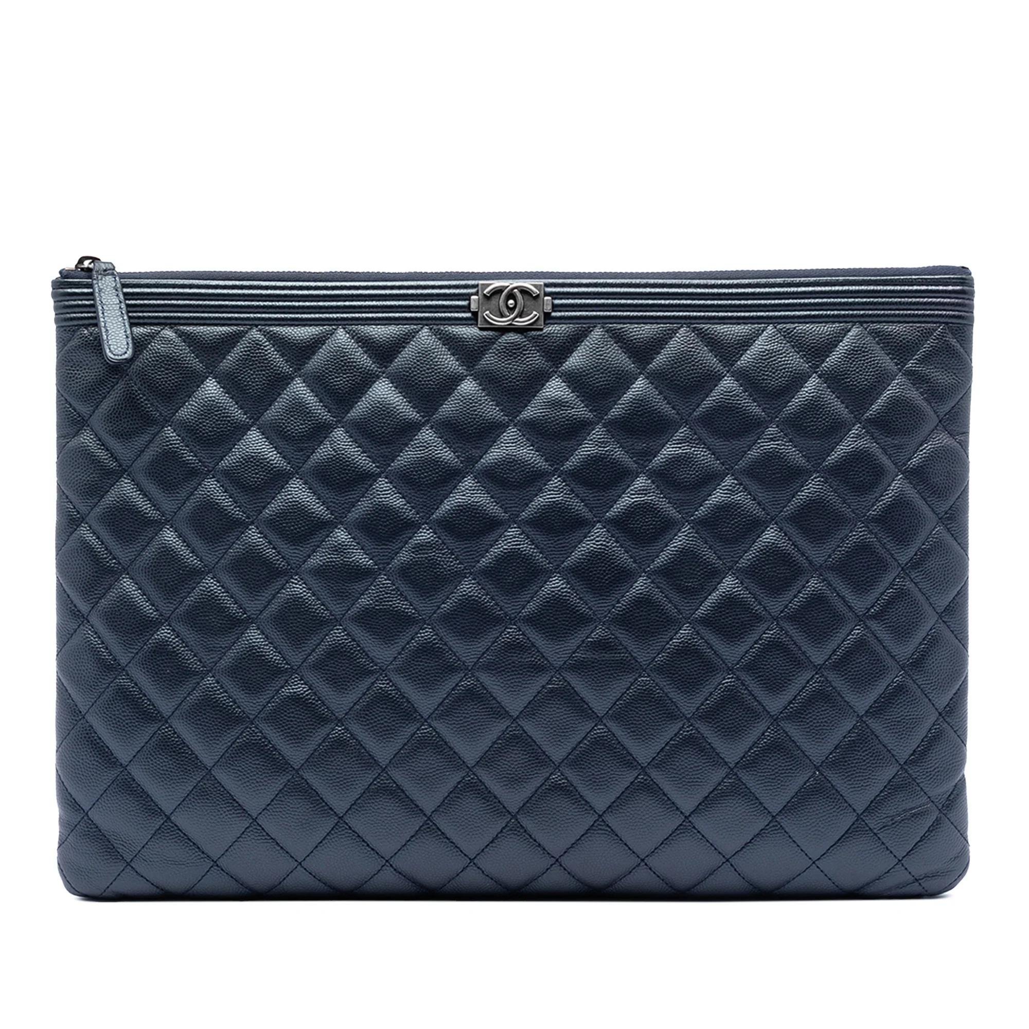 Boy leather handbag