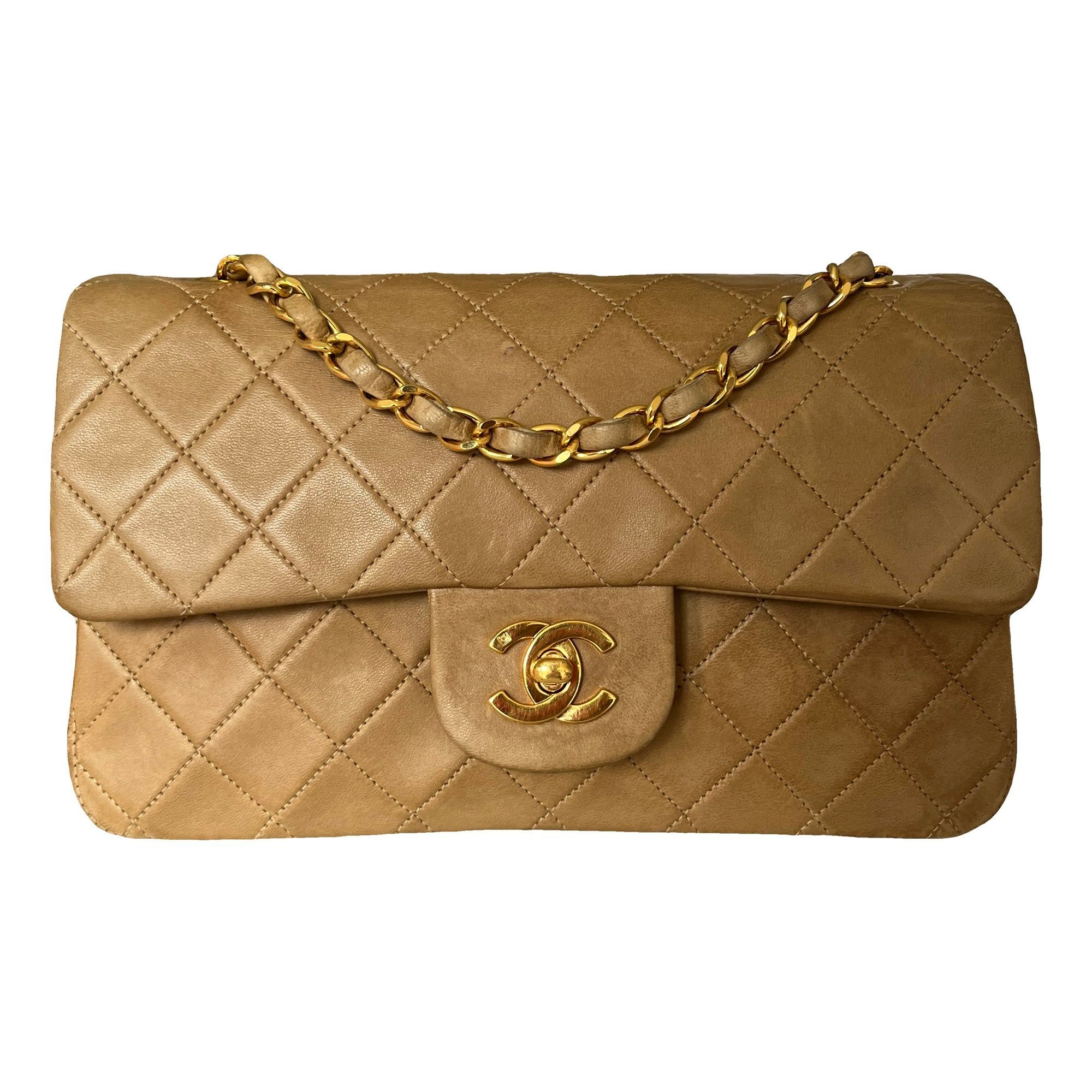 Timeless/Classique leather handbag