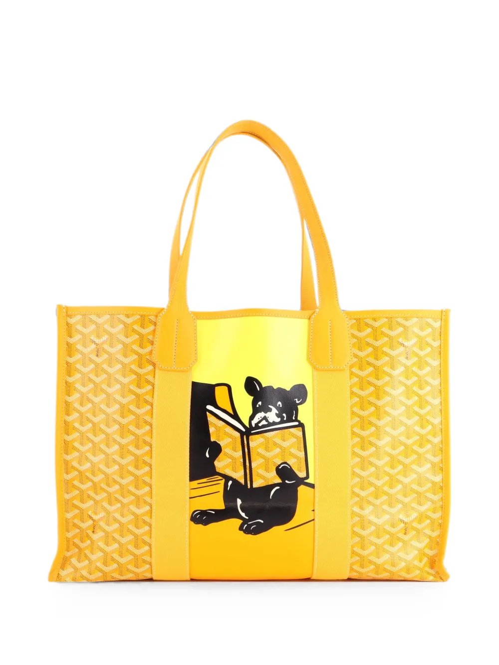 Villette Printed Coated Canvas MM tote bag