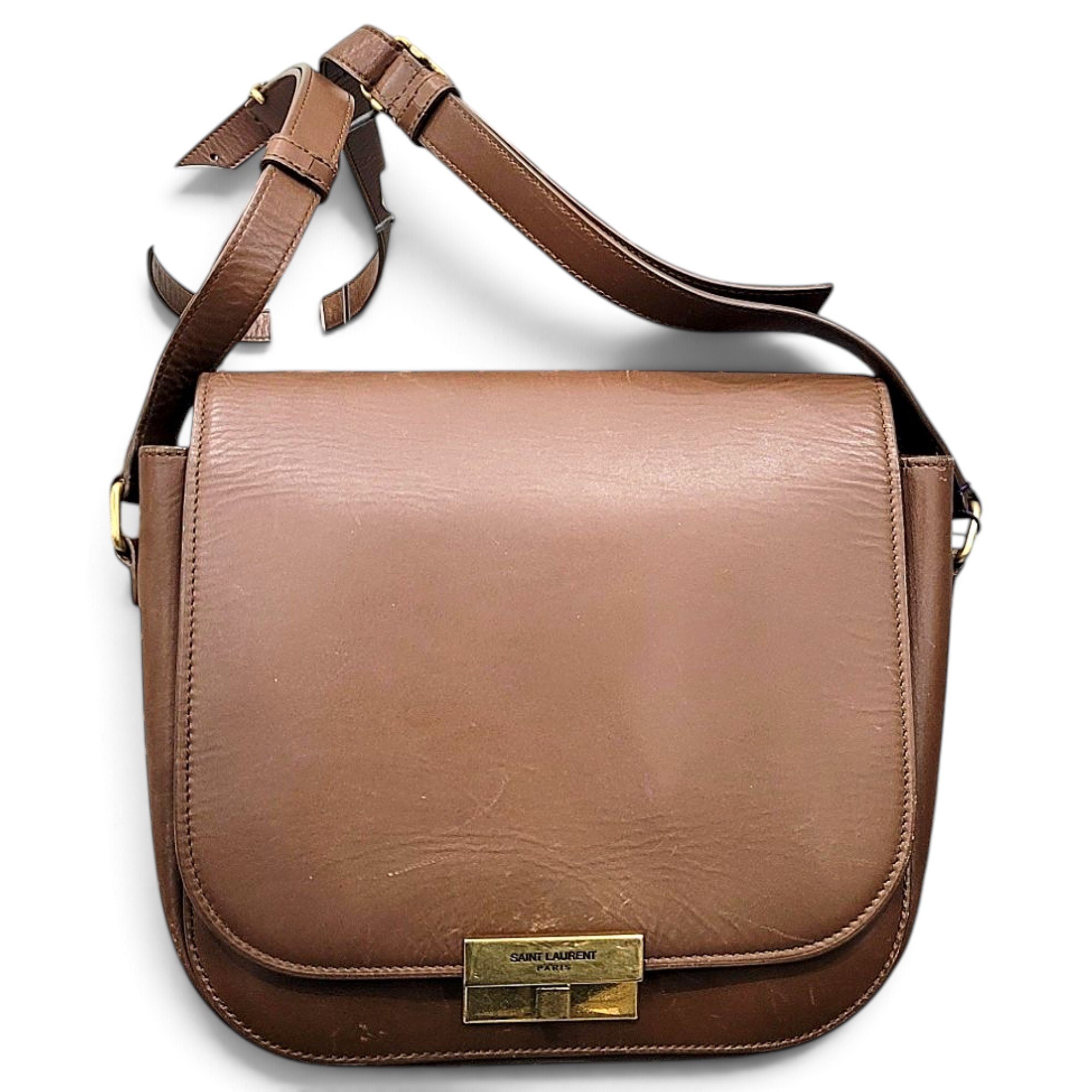 Amalia leather crossbody bag