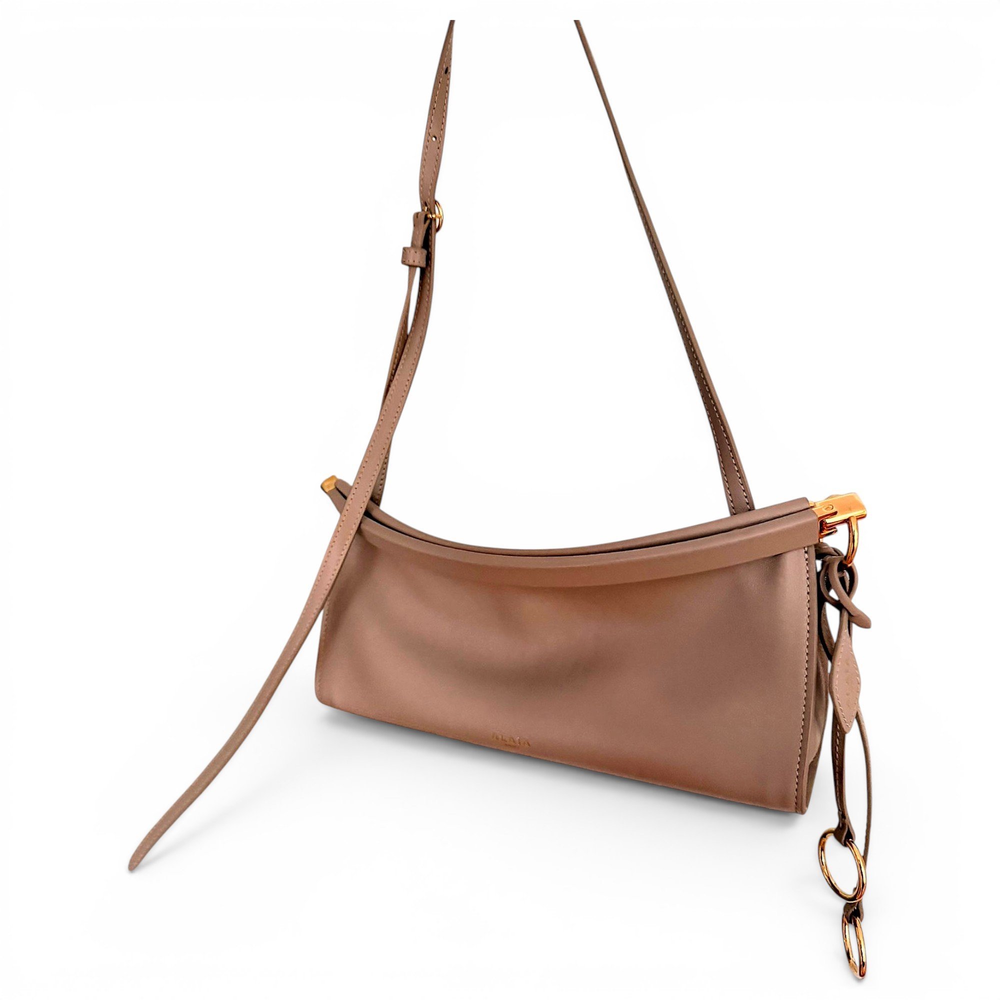 Alaia Le Click East West leather handbag