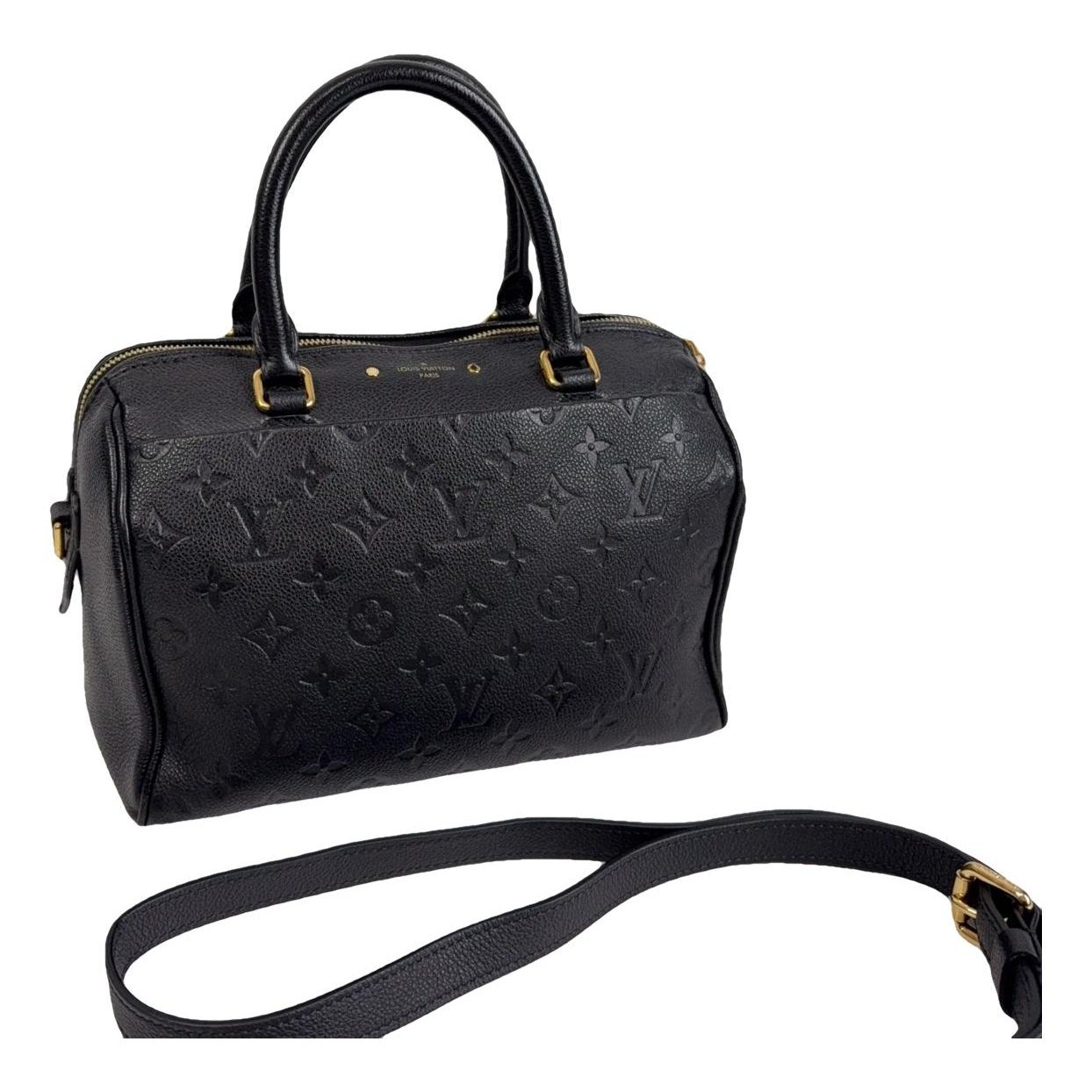 Louis Vuitton Speedy Bandoulière leather handbag