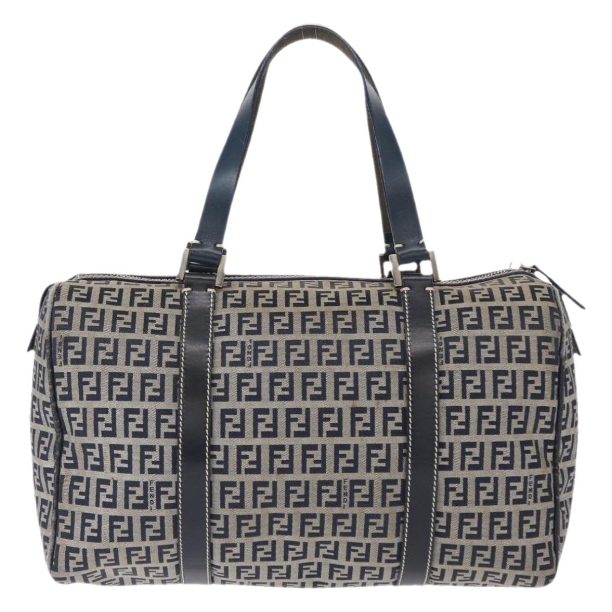 Leather bowling bag