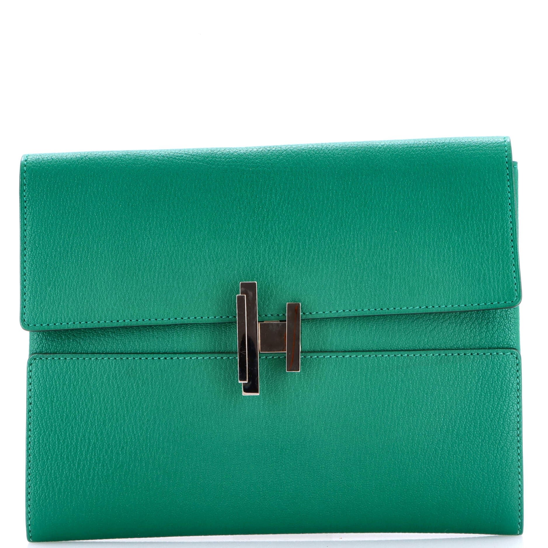 Hermes Cinhetic Clutch Chevre Mysore