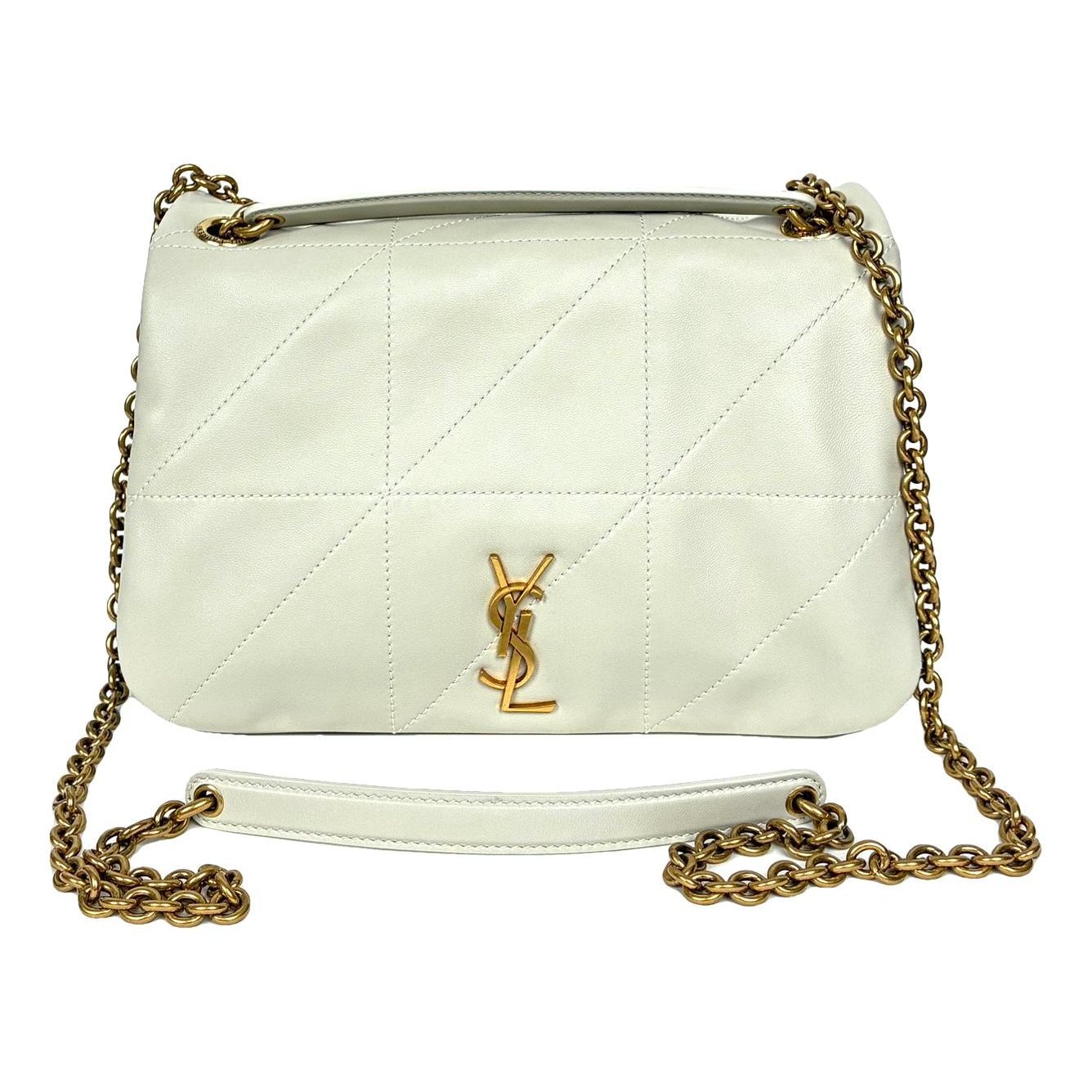 Jamie leather crossbody bag