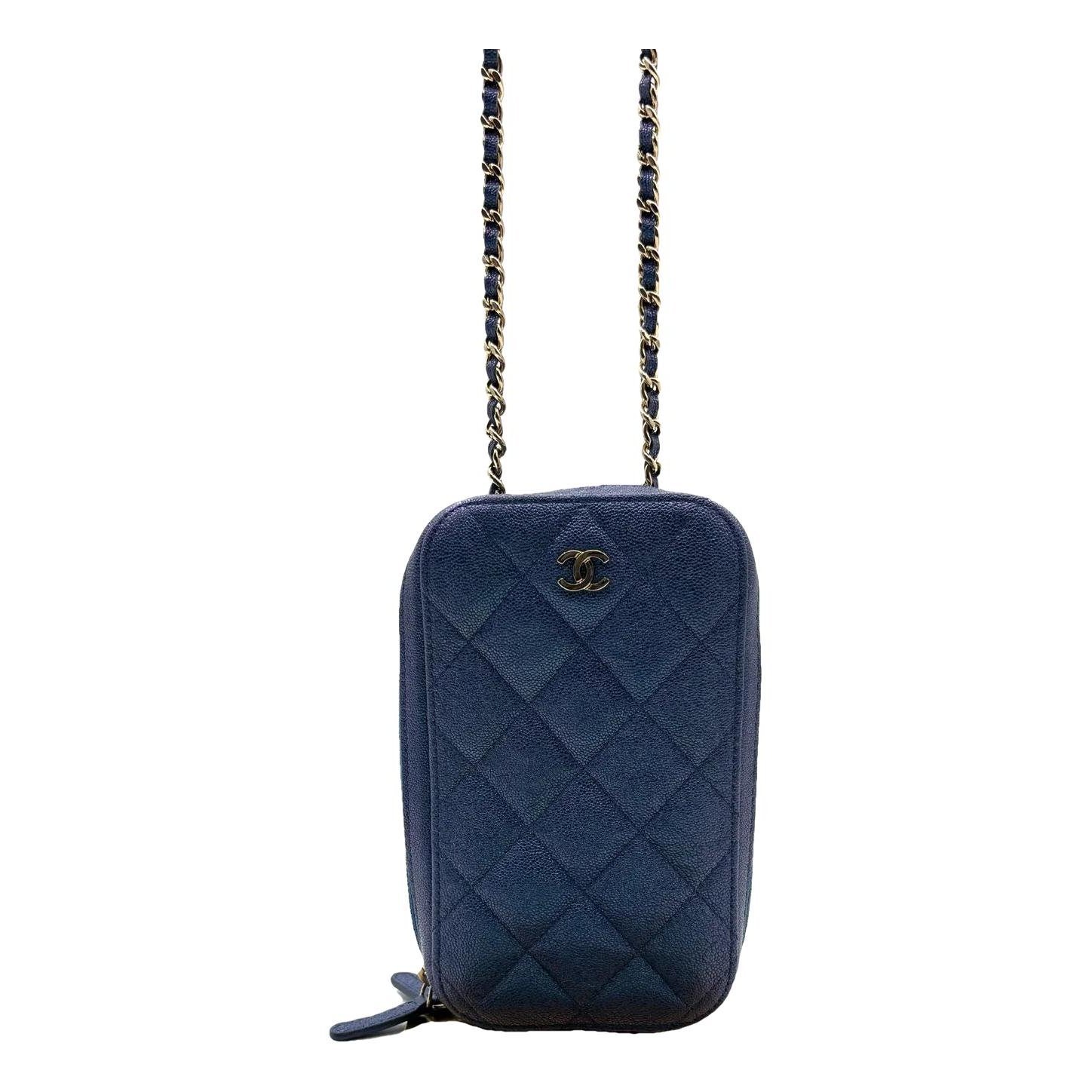 Leather mini bag
