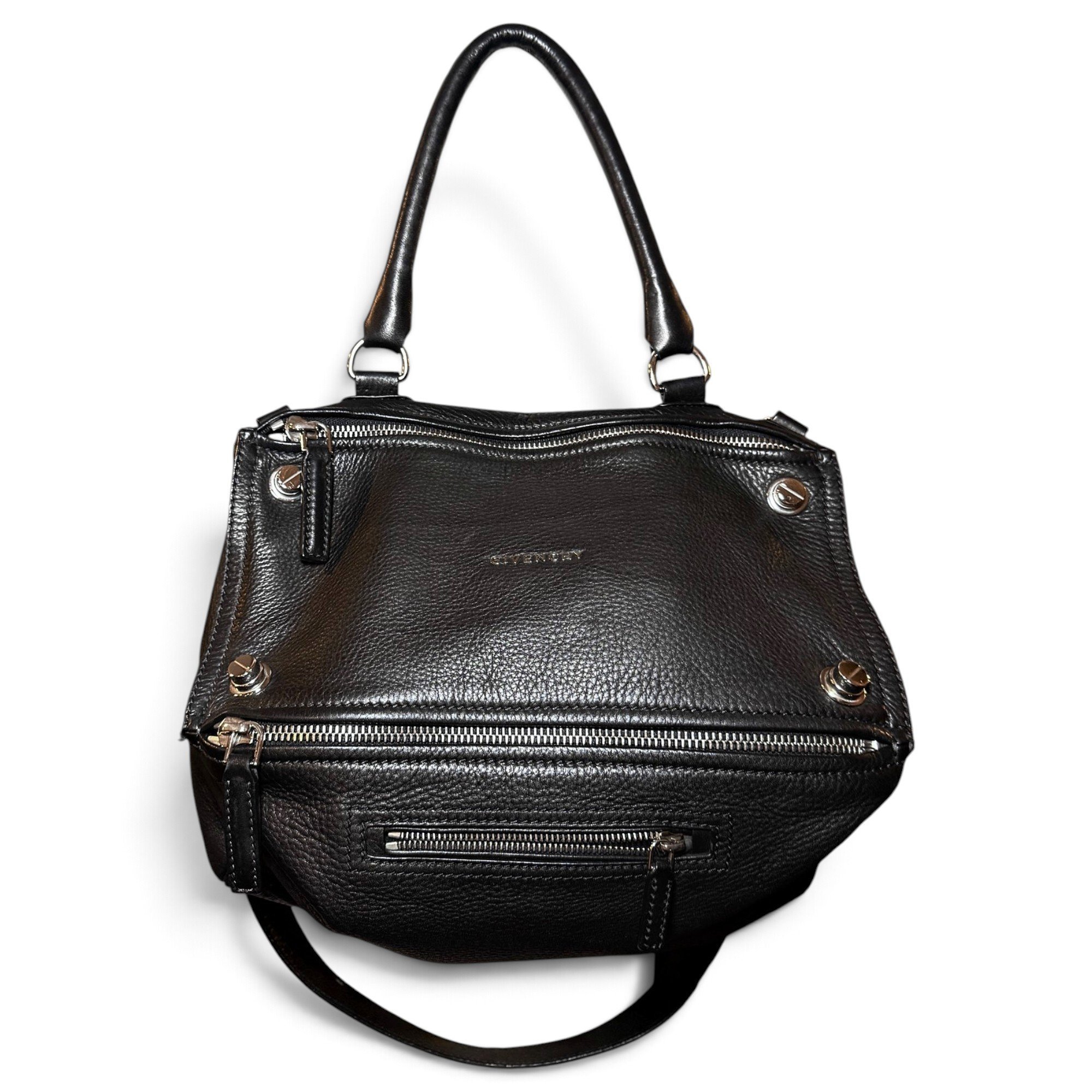 Pandora leather handbag