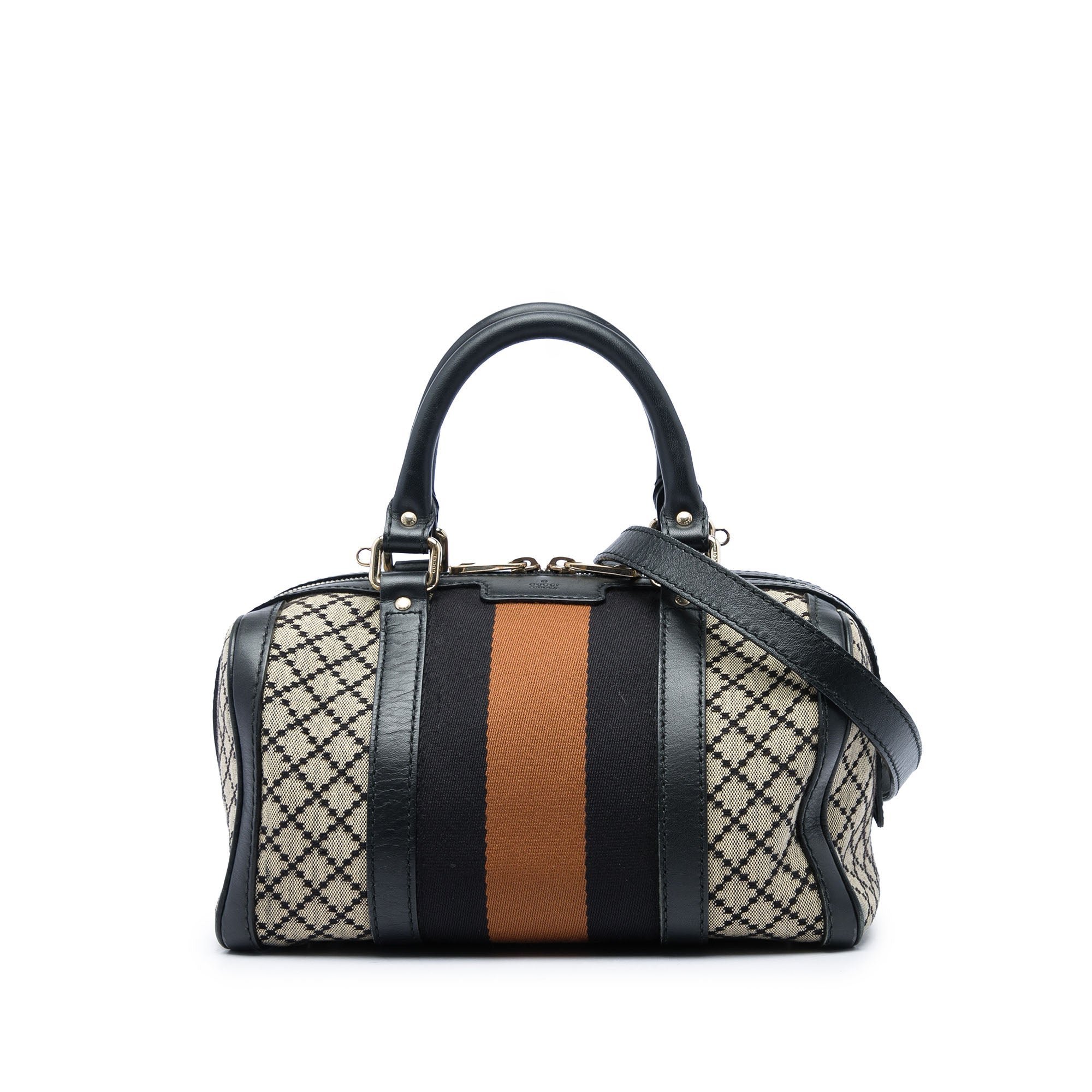 Boston cloth handbag