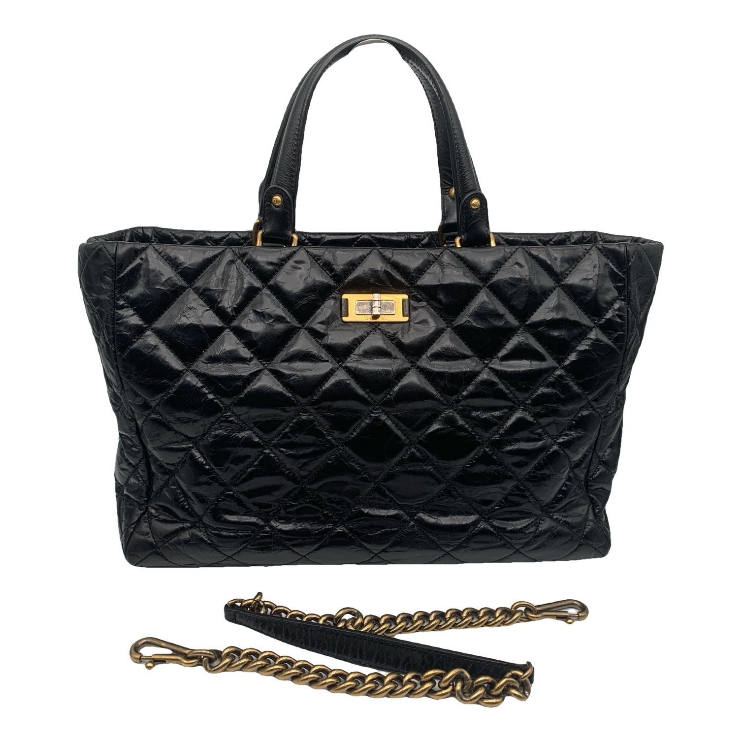2.55 leather bag