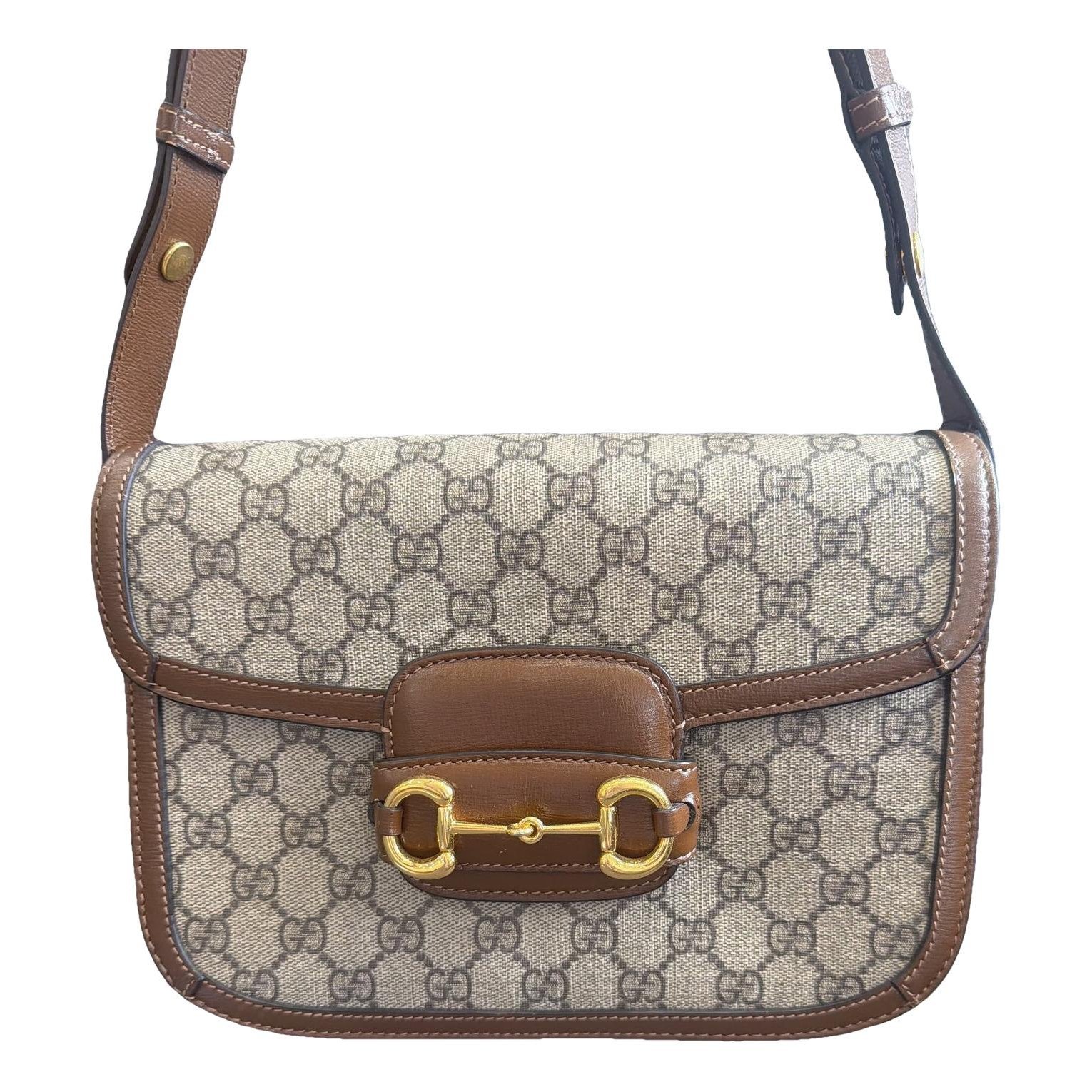 1955 leather handbag