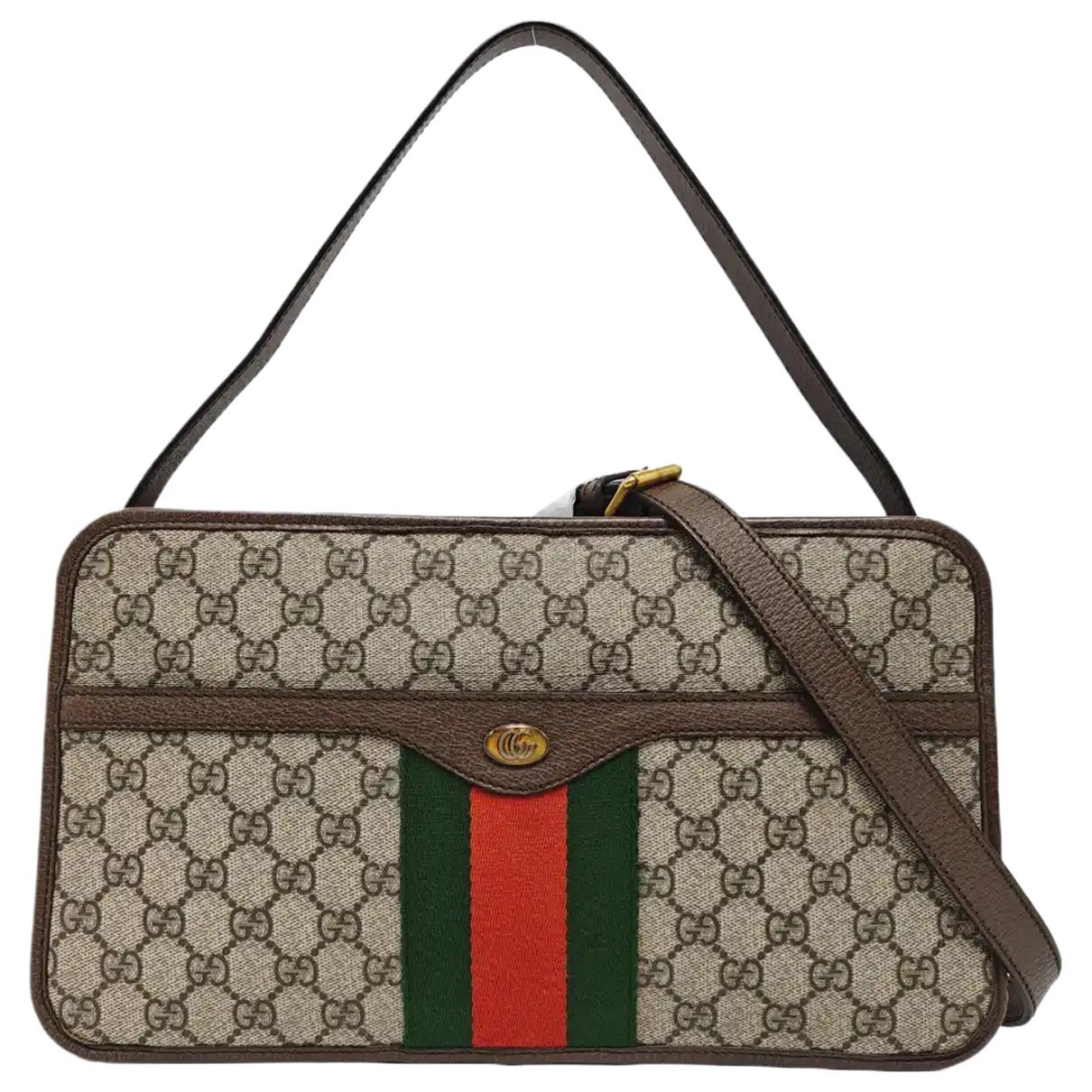 Ophidia leather handbag