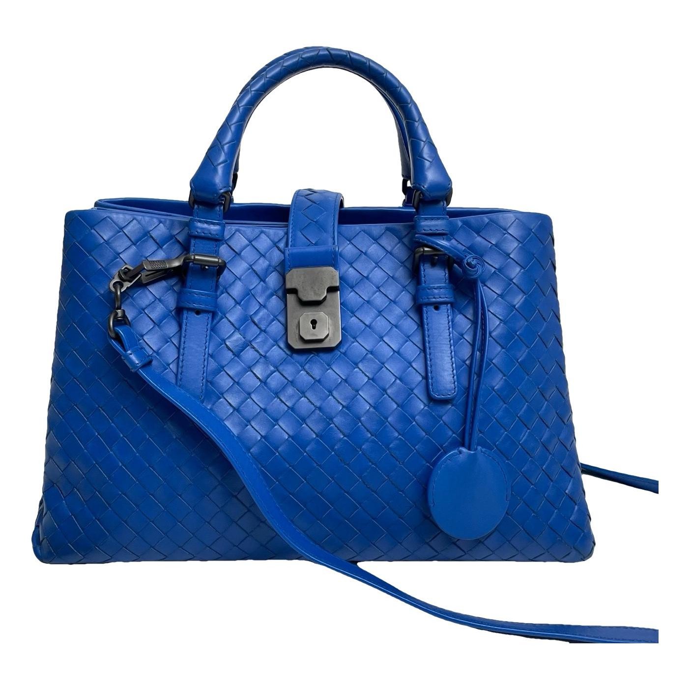 Roma leather handbag