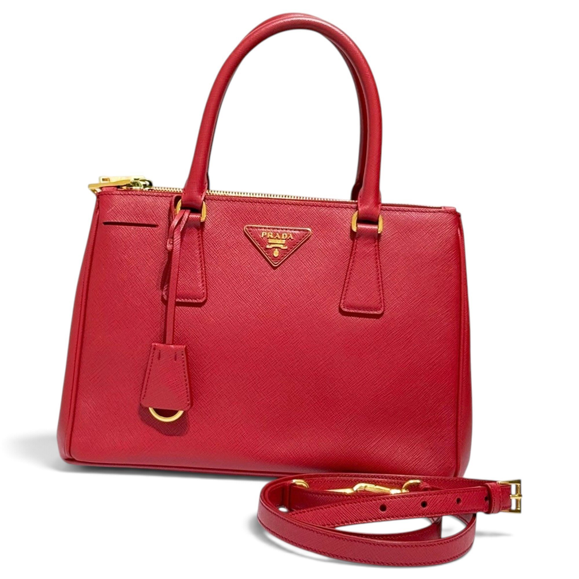 Prada Galleria leather handbag
