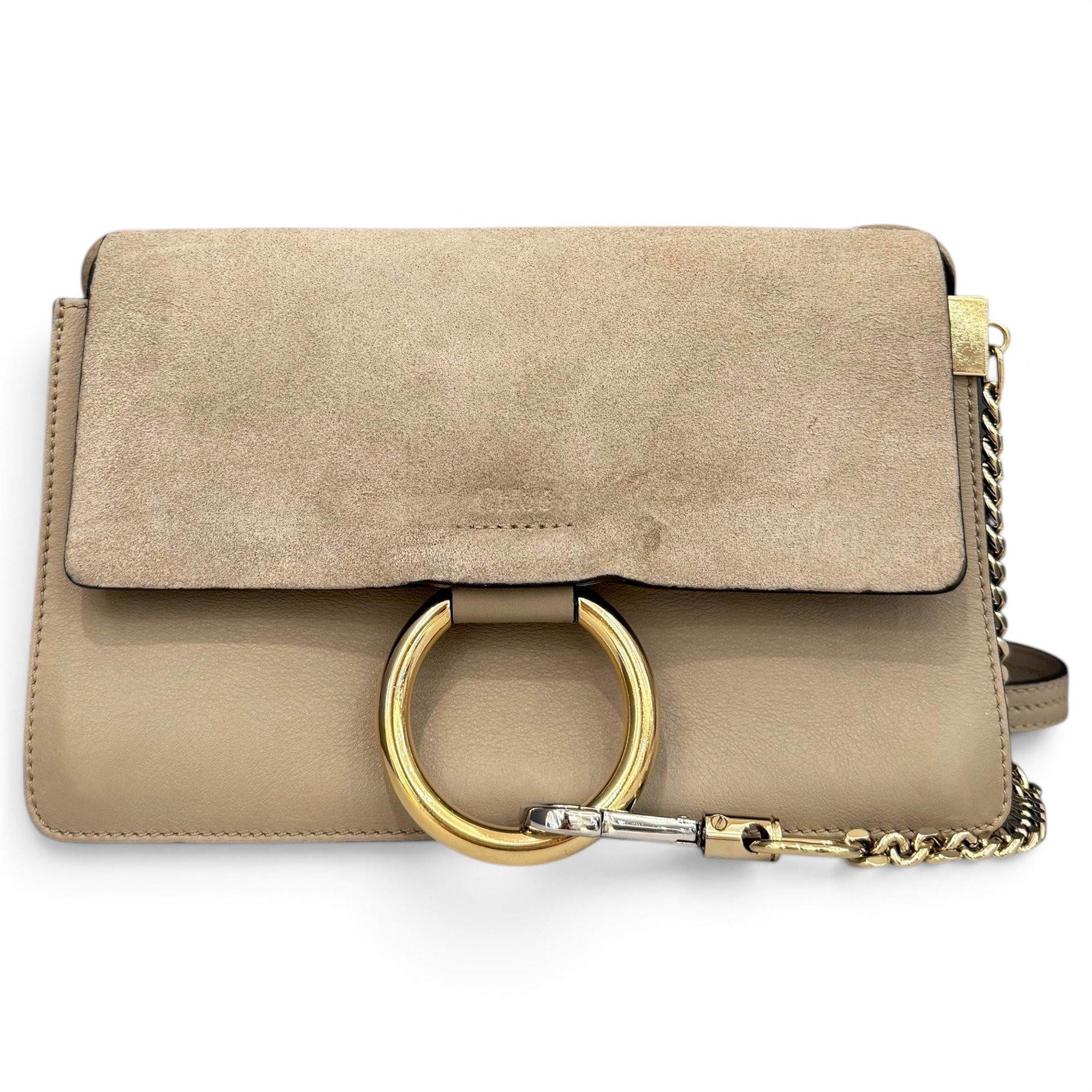 Faye day pony-style calfskin handbag
