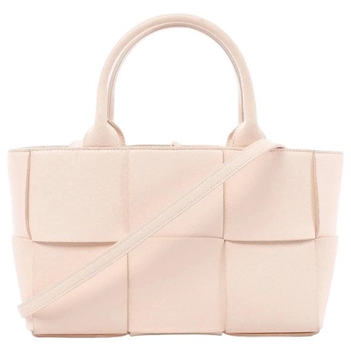 Bottega Veneta Arco leather handbag