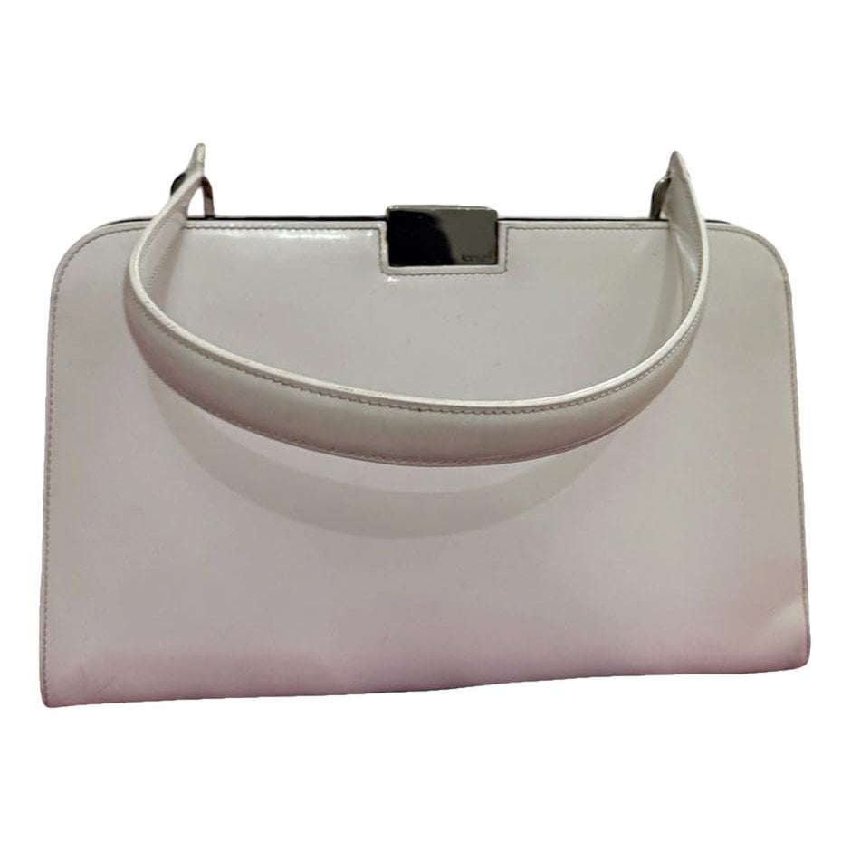 Patent leather handbag