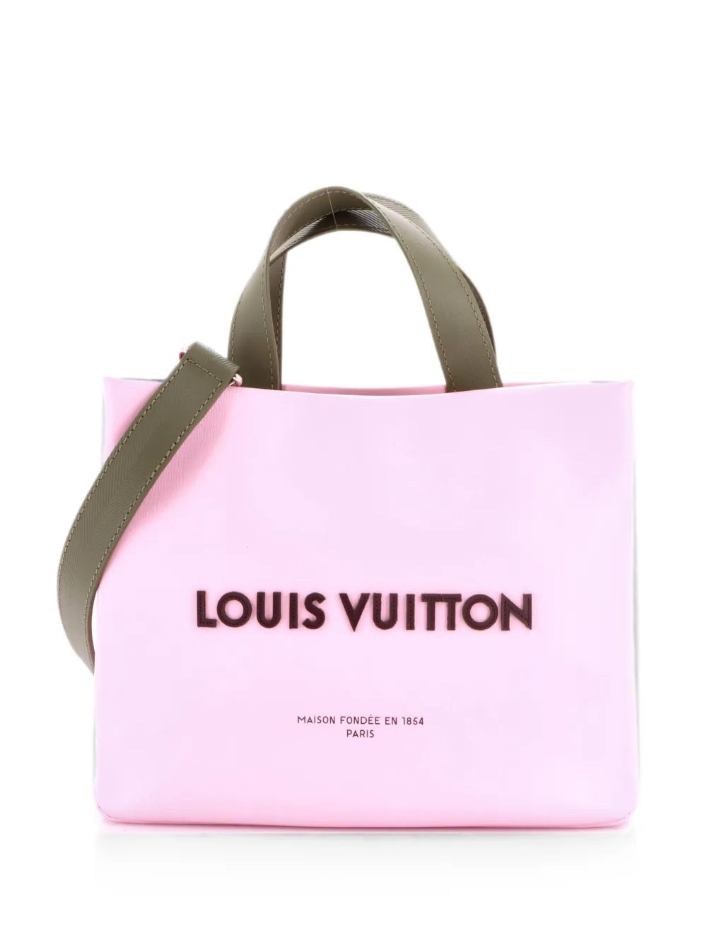 Shopper Leather Mini tote bag