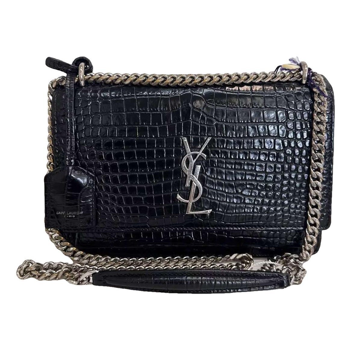 Sunset leather handbag