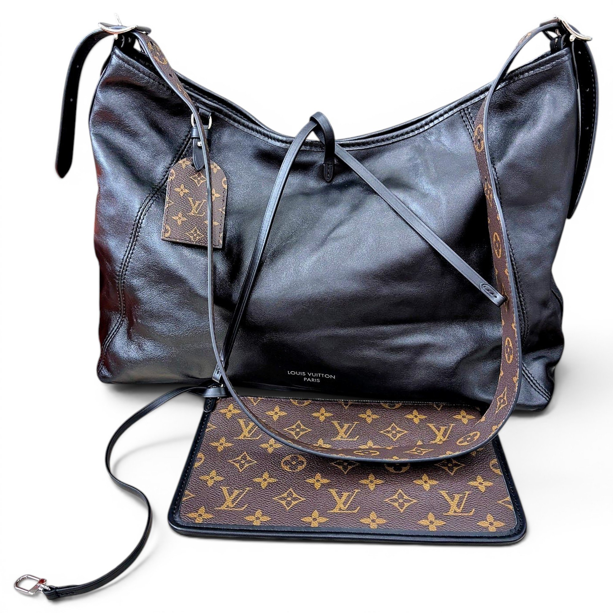 Carry All leather handbag