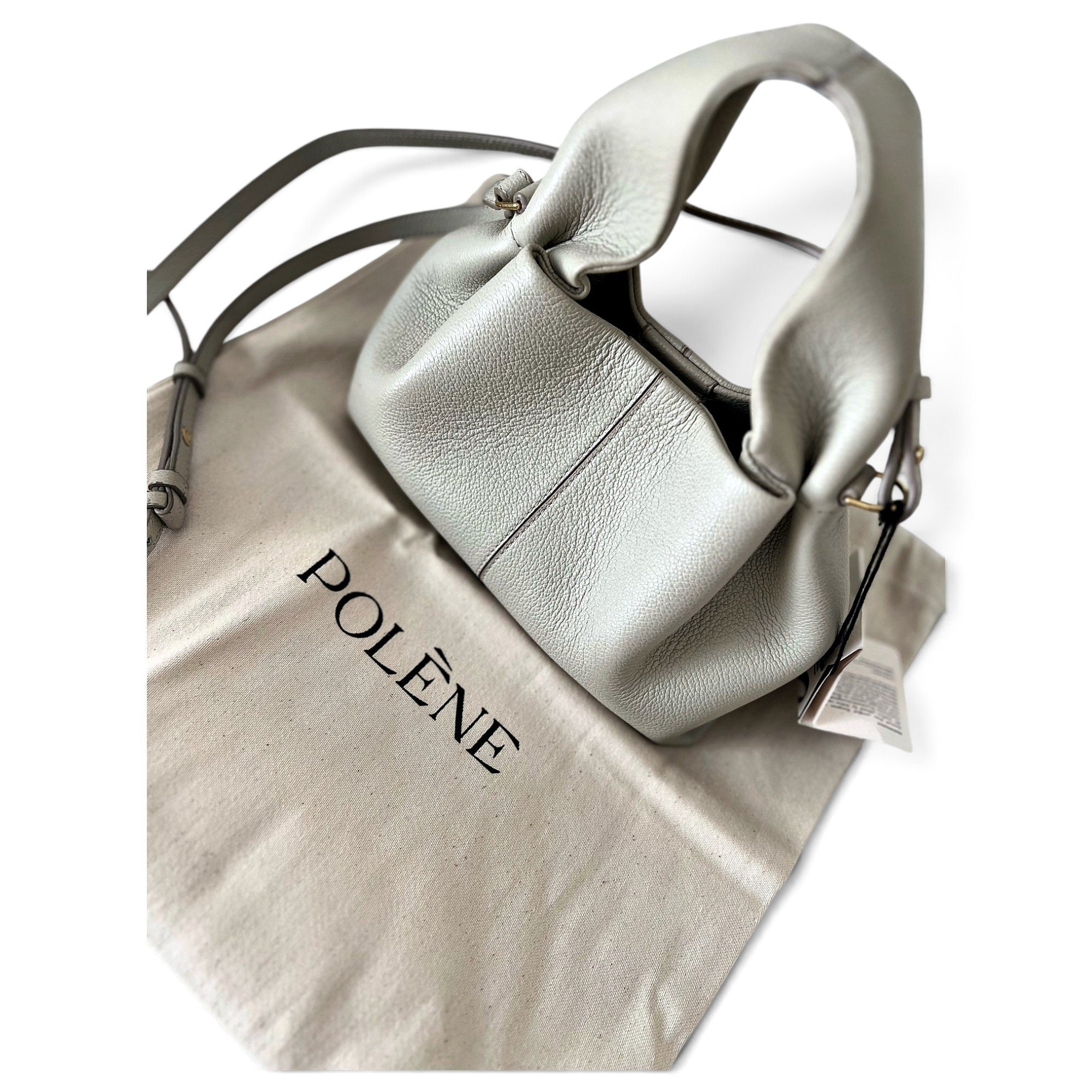 Numéro Neuf leather handbag
