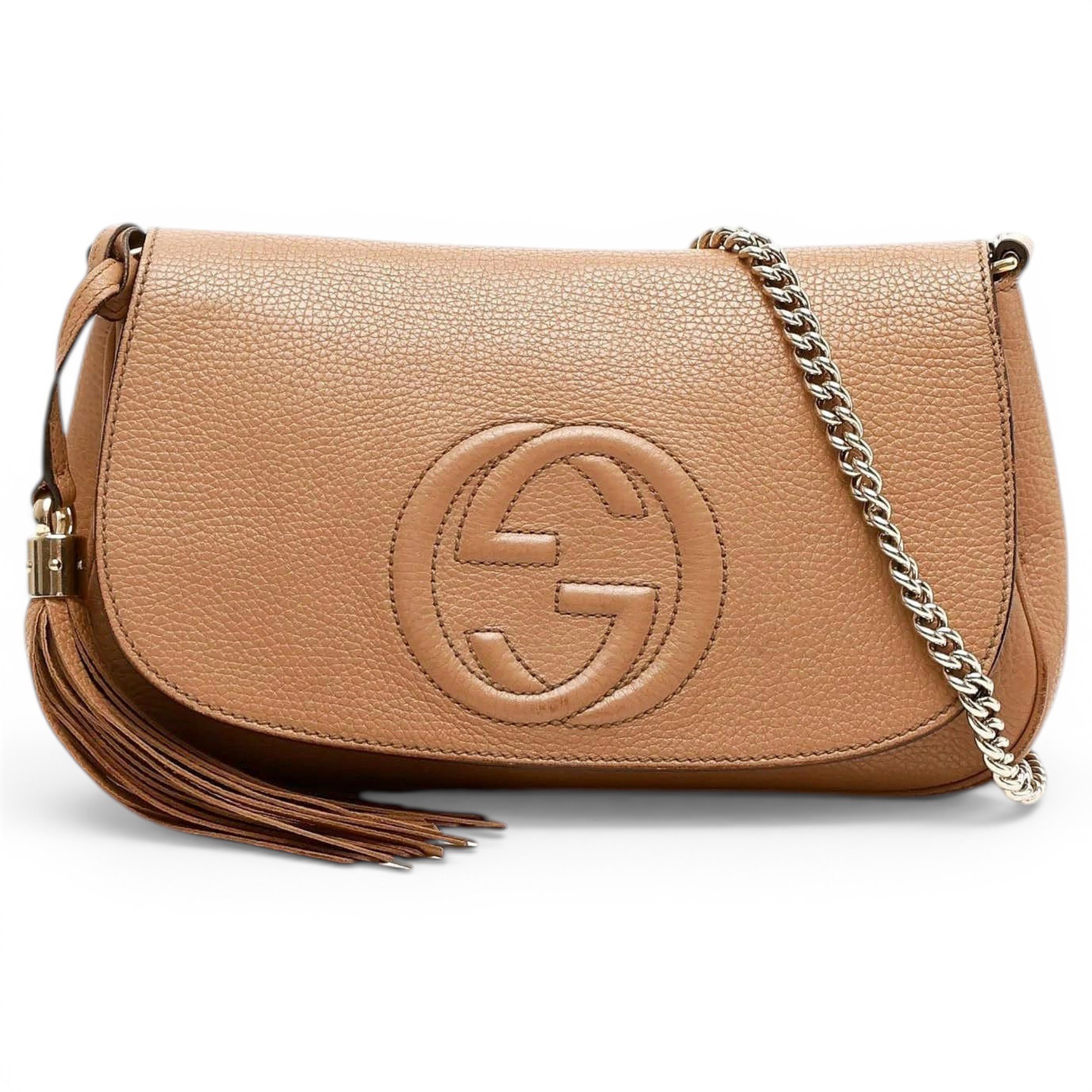 Soho Flap leather crossbody bag