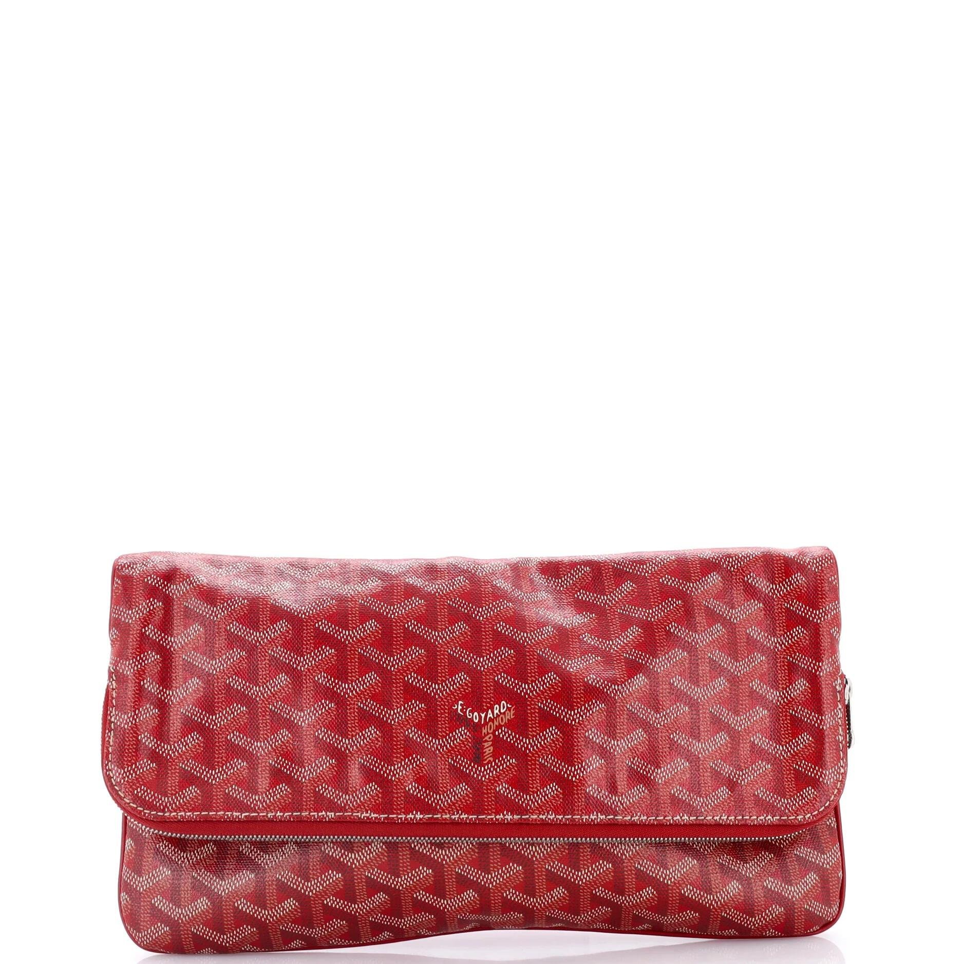 Cloth clutch bag