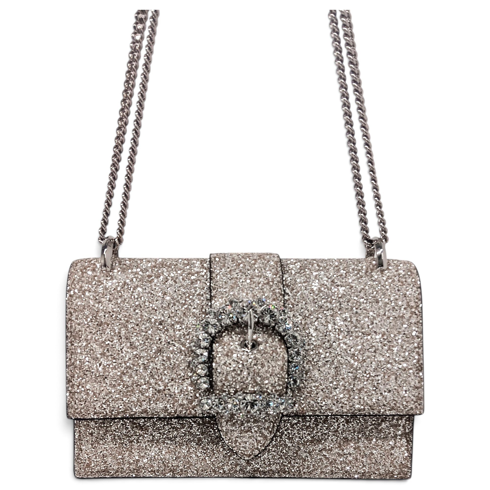 Jimmy Choo Cheri leather crossbody bag