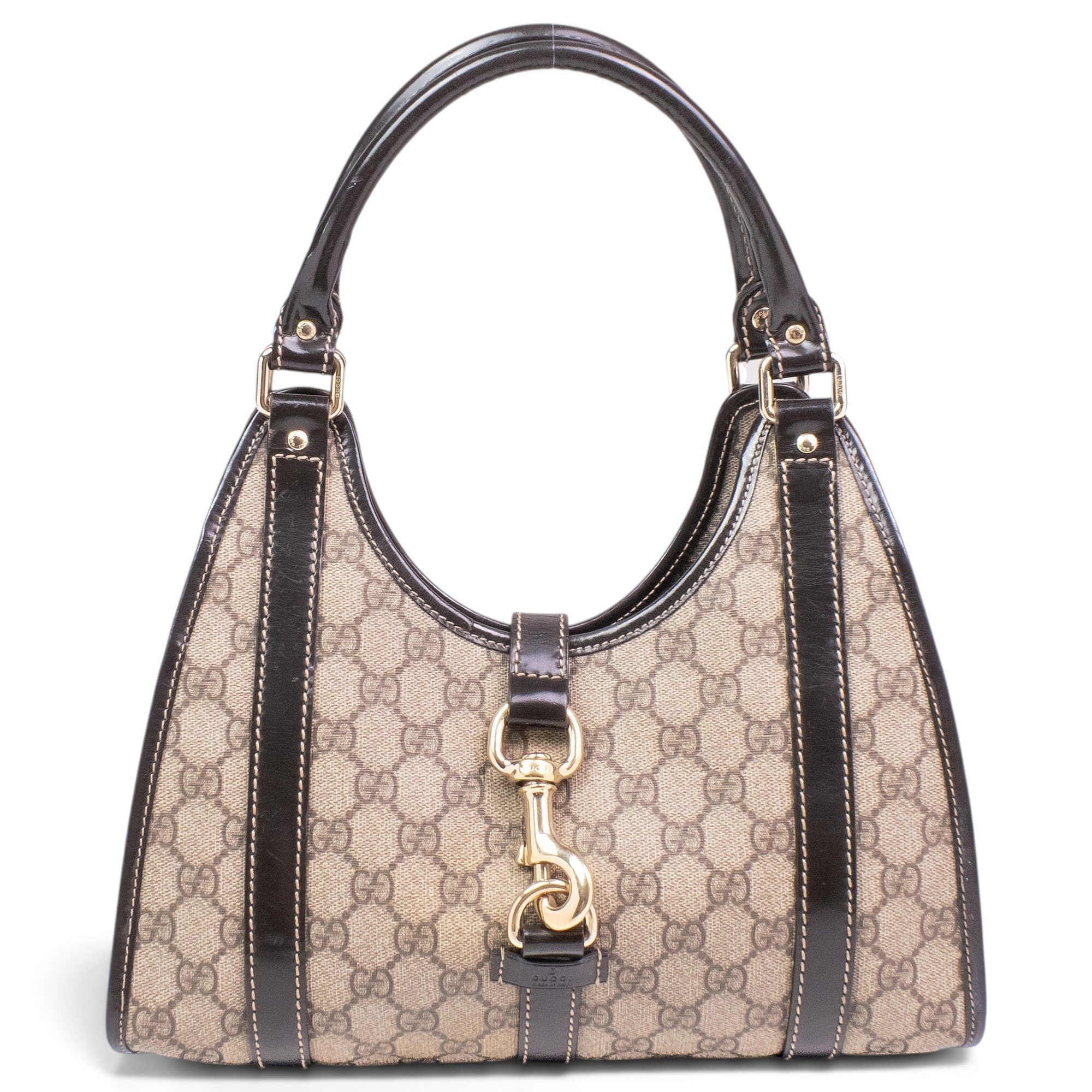 Jackie leather handbag