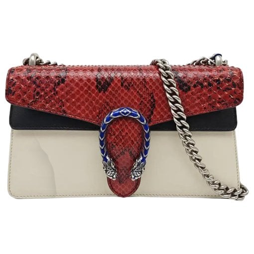 Dionysus leather handbag