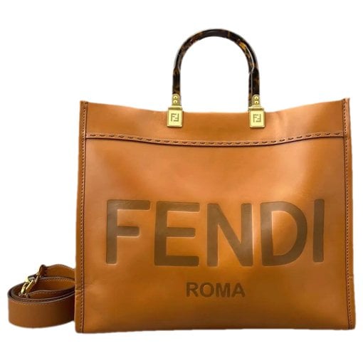 Sunshine leather handbag